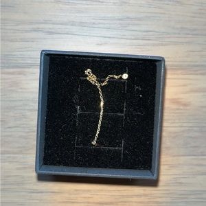 Catbird nyc DIAMOND GRECO LARIAT EARRING (SINGLE)